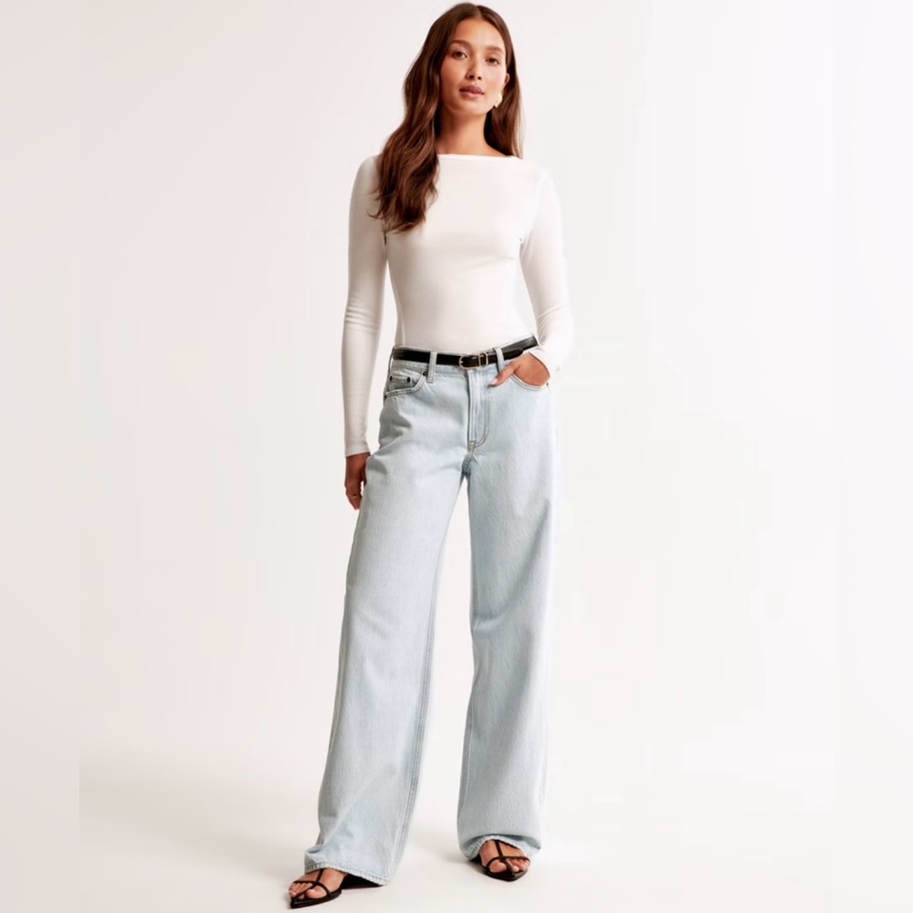 Low Rise Ultra Loose Jean